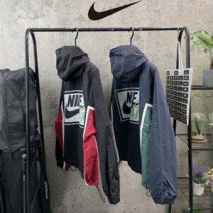 [국내배송]나이키 사이드배색 집업후드