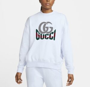 [국내배송]구찌 아치 빅 GG 맨투맨