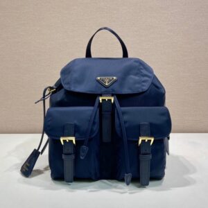 [국내배송]프라다 리나일론 백팩 네이비 1BZ677