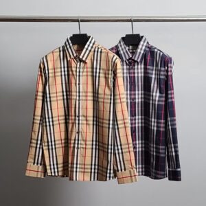 [국내배송]버버리 베이직 체크 셔츠