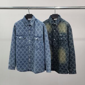 [국내배송]셀린느 트리오페 데님 셔츠