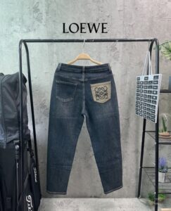 [국내배송]로에베 기모 패치팬츠