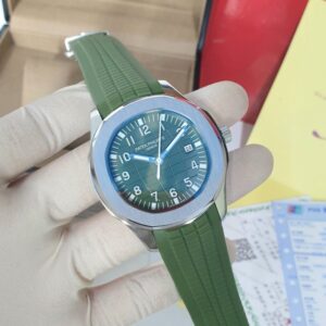 [국내배송]파텍필립 아쿠아넛 은장 카키