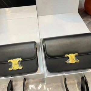 [국내배송]셀린느 트리오페 숄더백 샤이니 카프스킨