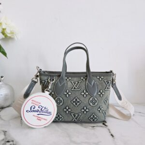 [국내배송]루이비통 데님 네버플 bb