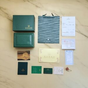 [국내배송]로렉스 풀박스 구성품