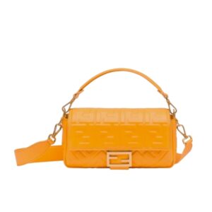 [프리미엄/해외배송]펜디 바게트 백 미디엄 FF(오렌지)